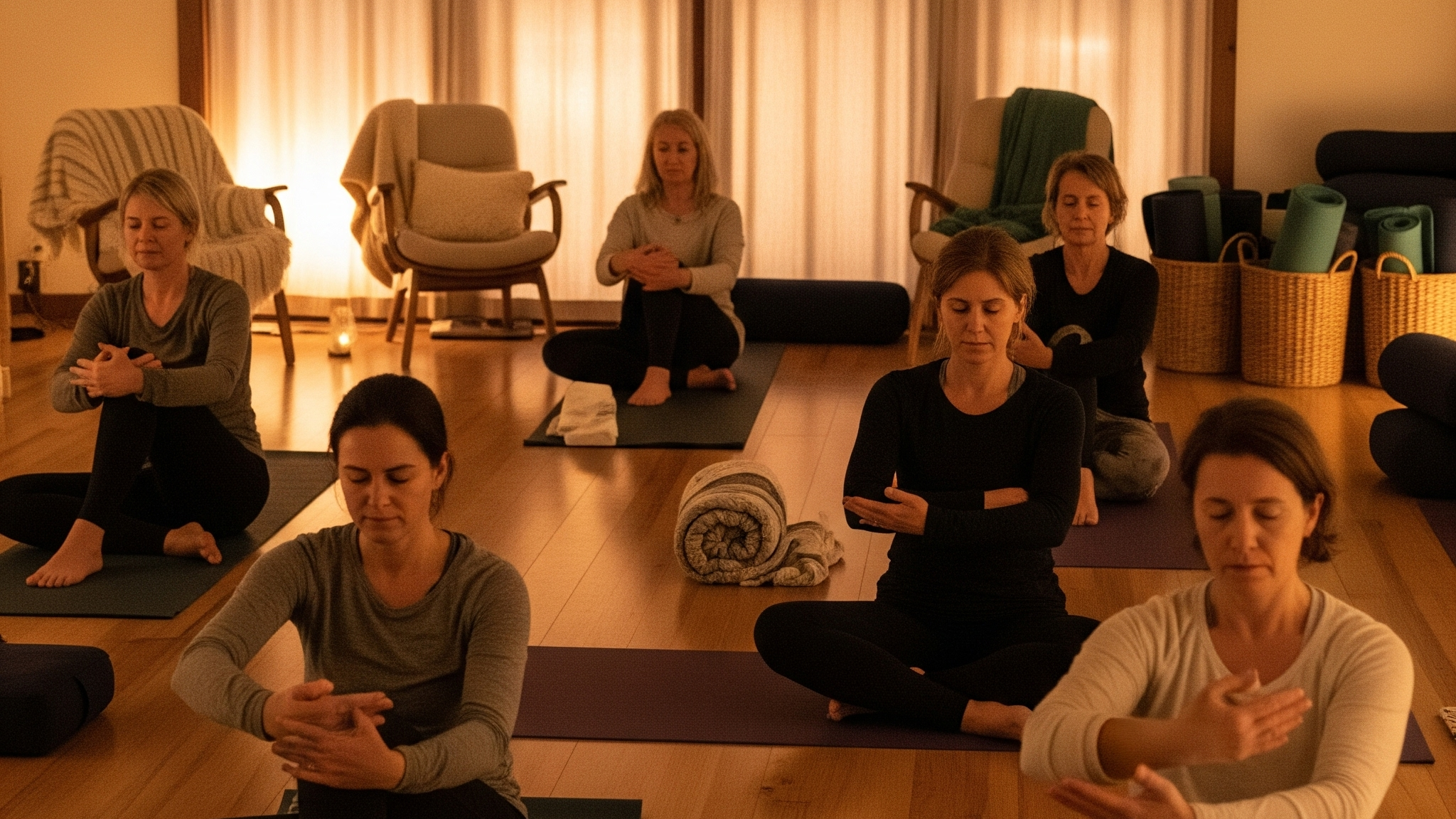 An Evening of Wellness workshop 2 / Habitual Fitness and Lifestyle