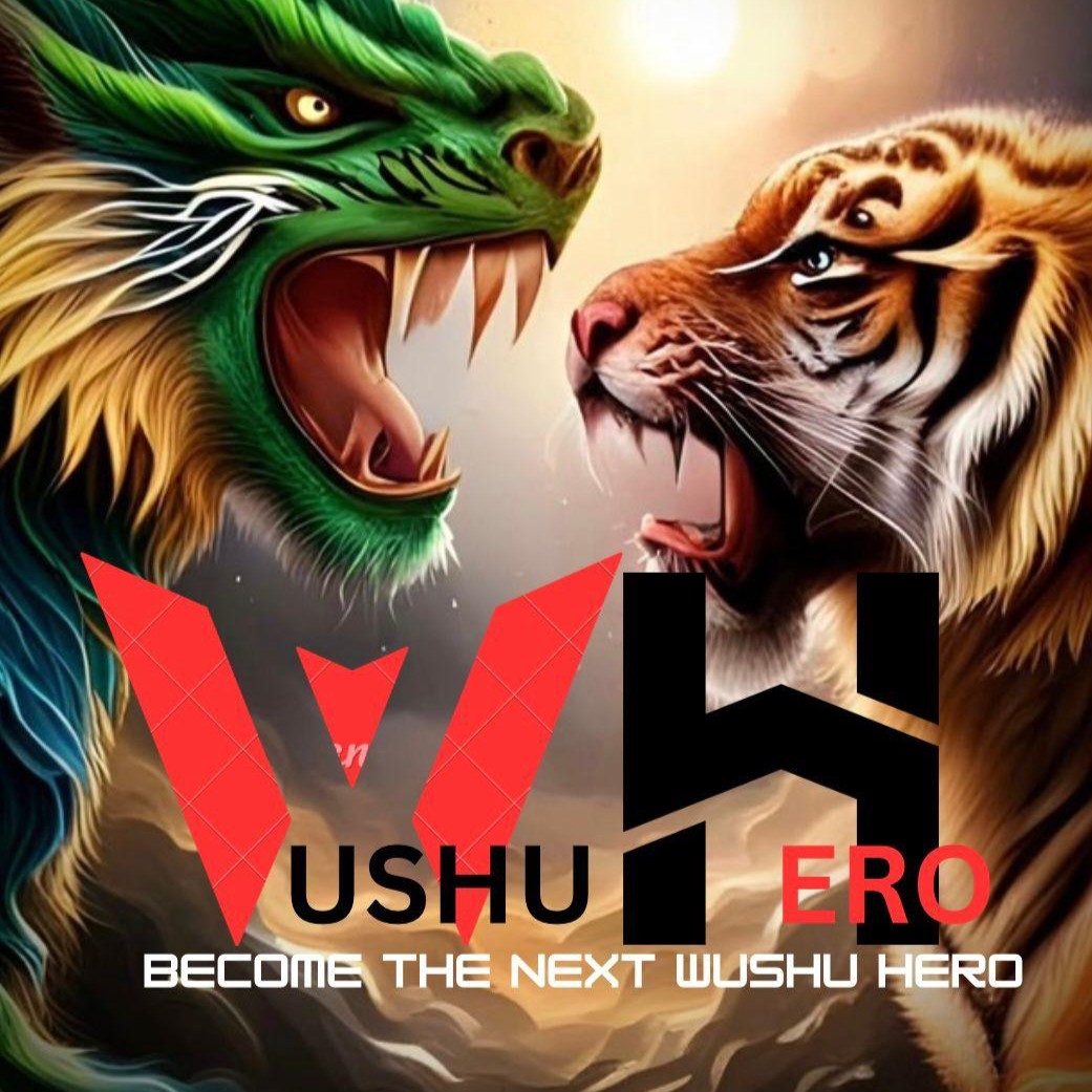 Wushu Hero Logo